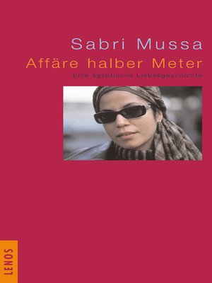 cover image of Affäre halber Meter